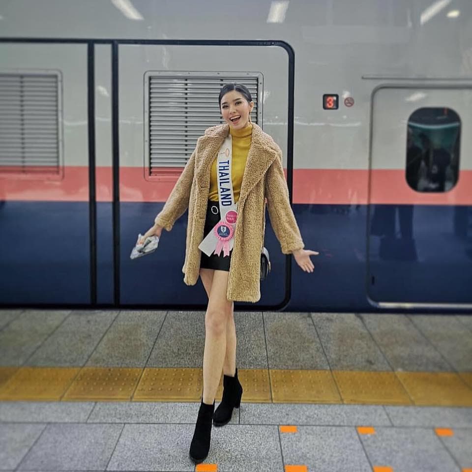 Keeratiga Jaruratjamon Miss International Thailand 2018, Finalist Miss International 2018 (Photo Source: Miss International Organization)