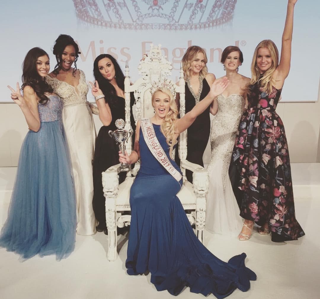 Stephanie Hill Miss World England 2017 - Finalist Miss World 2017 (Photo Courtesy: Miss World/ Facebook Official)