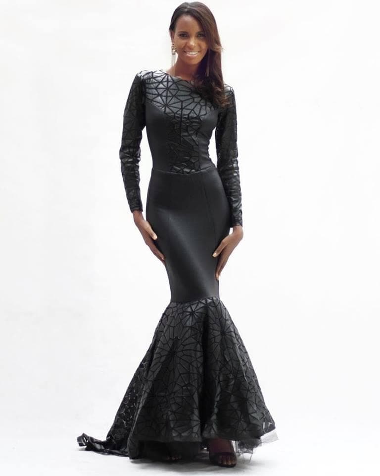 Rose Cathelyne Paul Miss Grand Haiti 2016 (Photo Credit: Official Facebook/ Miss Grand International Organization)