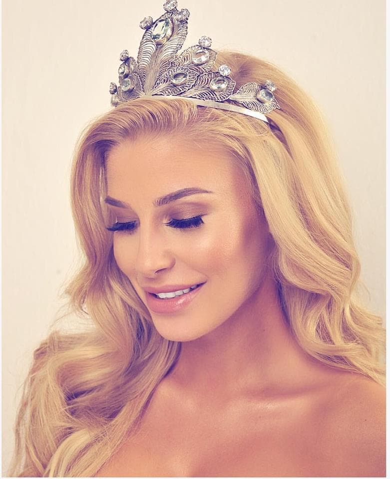 Christina Mikkelsen Contestant from Denmark for Miss Universe 2016 (Photo Credits: Instagram/Facebook Official)
