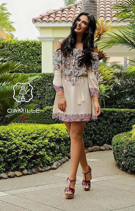 Dayanara Mishelle Peralta Loor Finalist Miss Ecuador 2017 (Photo Credit: Facebook/Instagram Official)