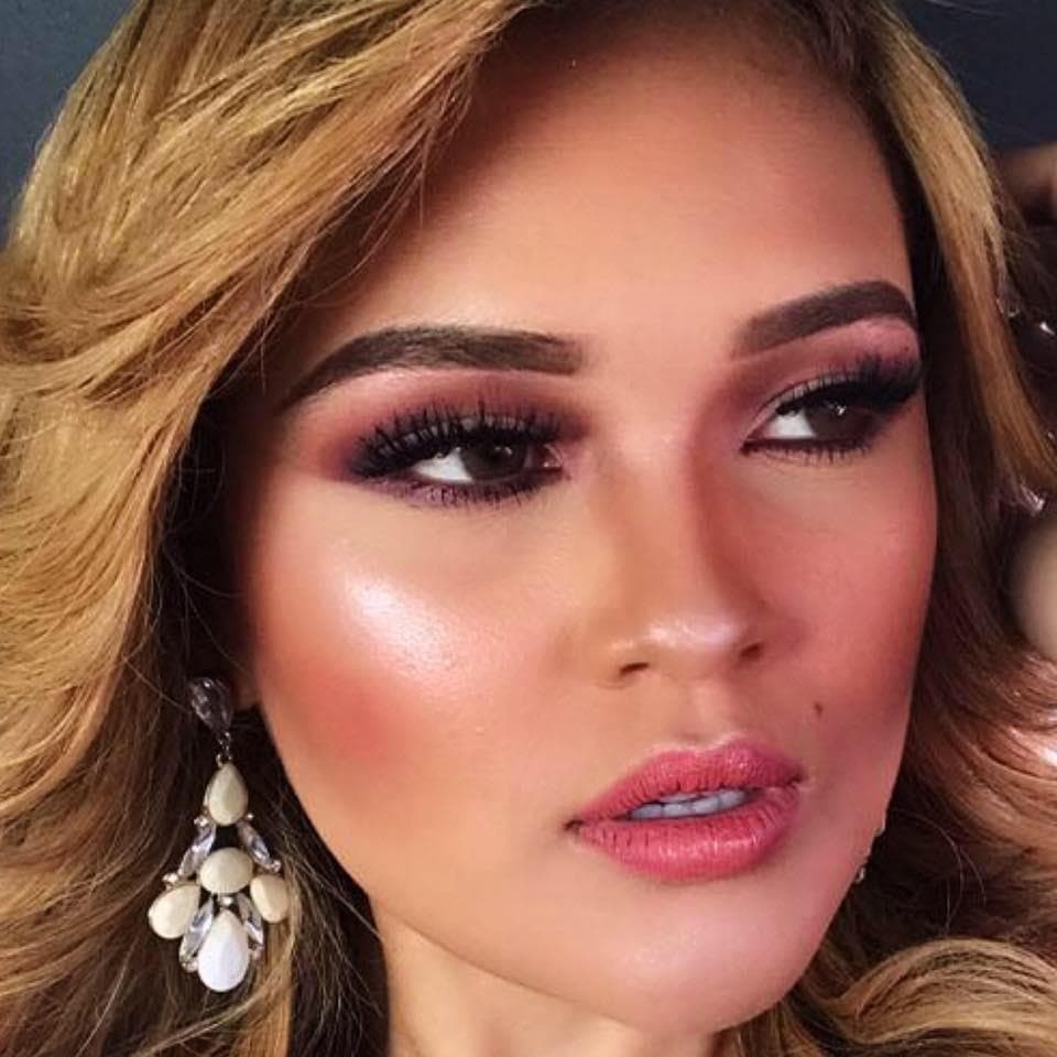 Evelyn Yahinis Hernández Marín from Isla Barro Colorado Finalist Señorita Panama 2017 (Photo Credits: Miss Panama Organization/ Facebook Official)