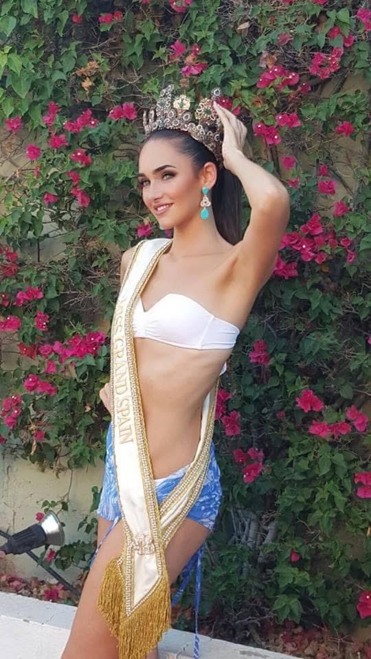 Adriana Sanchez Rivas Miss Grand Spain 2016 (Photo Credit: Official Facebook/ Miss Grand International Organization)