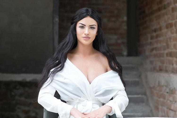 Androlina Gashi Finalist Miss Universe Kosovo/ Kosova 2018 (Photo Courtesy: MU Kosovo Official)