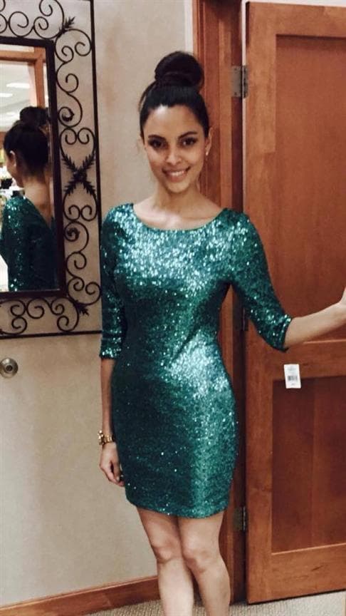 Angela Bonilla Candidata Miss Ecuador 2015 (Photo Credit Miss Ecuador/FaceBook Official)
