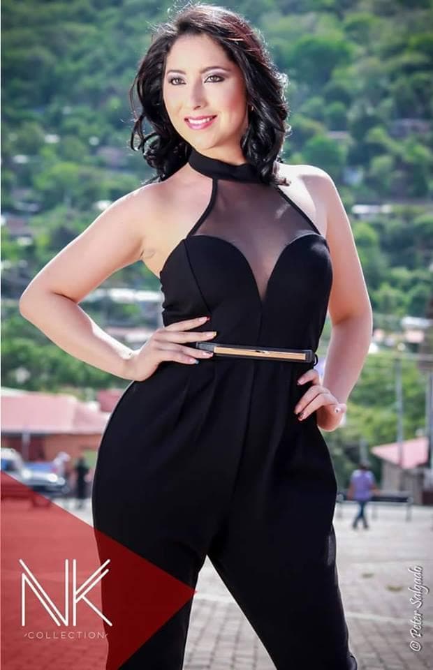 Silvia Elena Blandon Castro contestant Miss Mundo Nicaragua 2016 (Photo Credits: NK Collection)