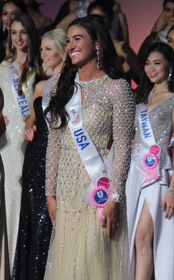 Bonnie Lee Walls Miss International United States of America 2018, Finalist Miss International 2018 (Photo Source: Miss International Organization)