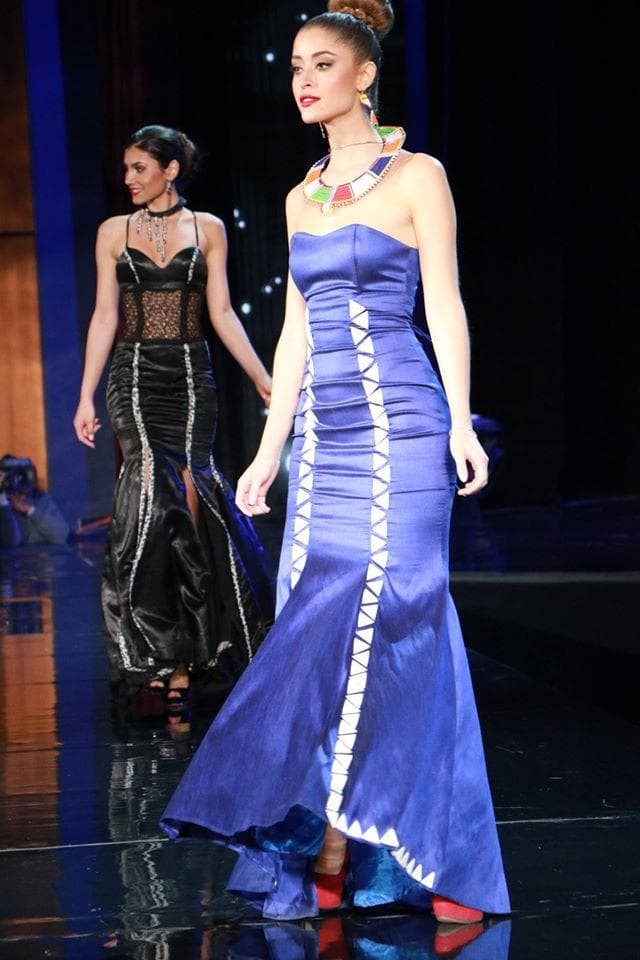 Ana Girault Contestant from Mexico for Miss World 2016 in Evening Gown (Photo Credits: Facebook Official)