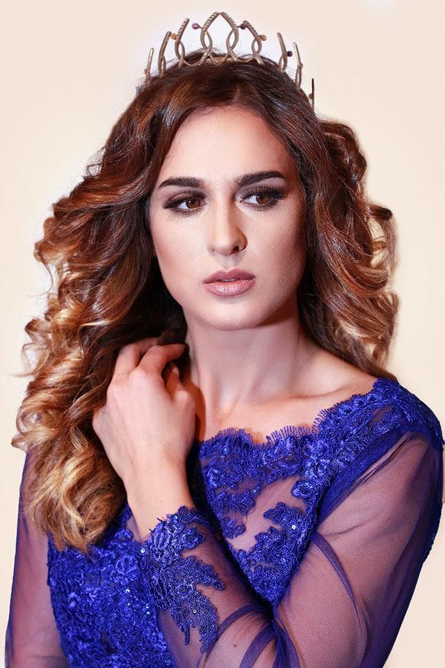 Maja Smiljković Miss Grand Serbia 2017 Contestant for Miss Grand International 2017 (Photo Courtesy: Miss Grand International/ Contestant Official FaceBook)