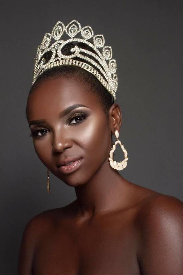 Eyga Mojus Miss Grand South Sudan 2017 Contestant for Miss Grand International 2017 (Photo Courtesy: Miss Grand International/ Contestant Official FaceBook)