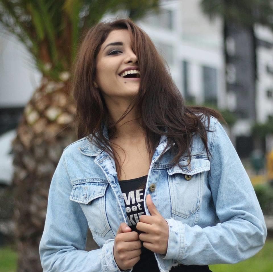 Diana Chávez Miss World Callao 2018, Finalist Miss World Peru 2018 (Miss Mundo Peru 2018)