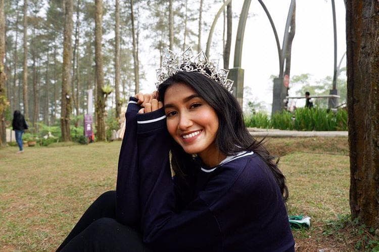 Ratu Vashti Annisa Miss Earth Indonesia 2018, Finalist Miss Earth 2018 (Photo Courtesy: Miss Earth/ Candidate Official FaceBook/ Instagram)