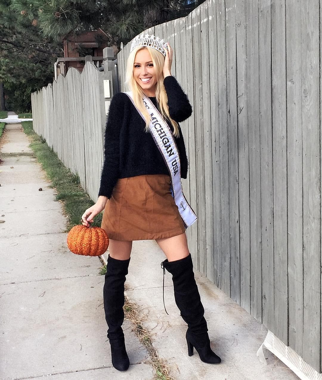 Elizabeth Johnson Miss Michigan USA 2018 for Miss USA 2018 (Photo Credit: Miss USA/ Contestant Official FaceBook/Instagram)