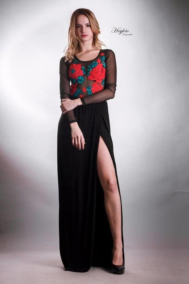 Giovanna Mancino Moreira from Tierra Del Fugo - Miss Mundo Argentina 2017 Candidate