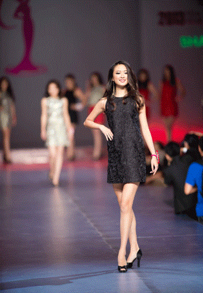 Gu Wei (China) Miss Supranational 2014