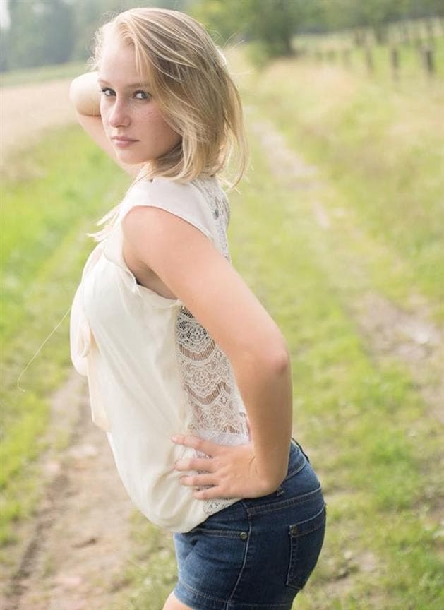Nina De Baecke Finalist Miss Belgium 2015 (Photo Credits: Miss Belgium/ Official FB Page)