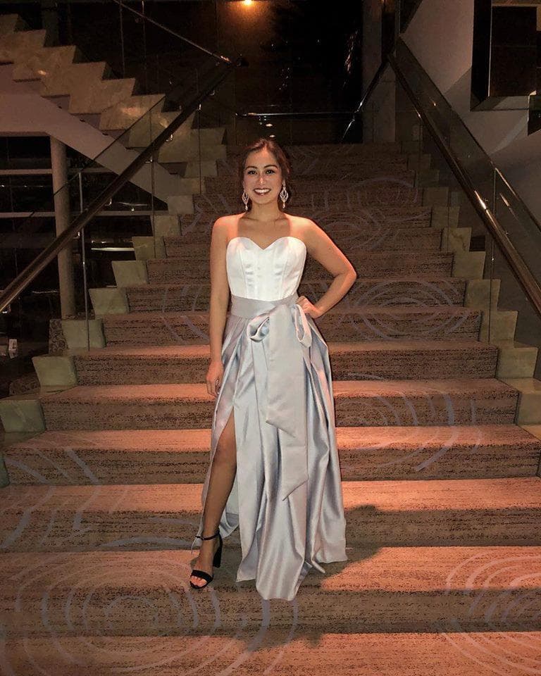 Monique Cuyugan Tuzon - Miss World Philippines 2018 Finalist (Photo Courtesy: Miss World Philippines/ Candidate Official FaceBook/Instagram)