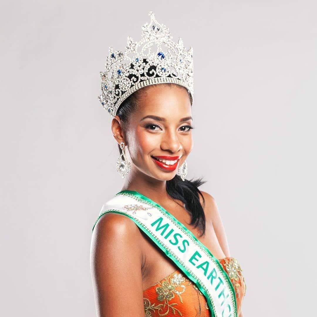 Alexandra Atalita Miss Earth Curaçao 2018, Finalist Miss Earth 2018 (Photo Courtesy: Miss Earth/ Candidate Official FaceBook/ Instagram)