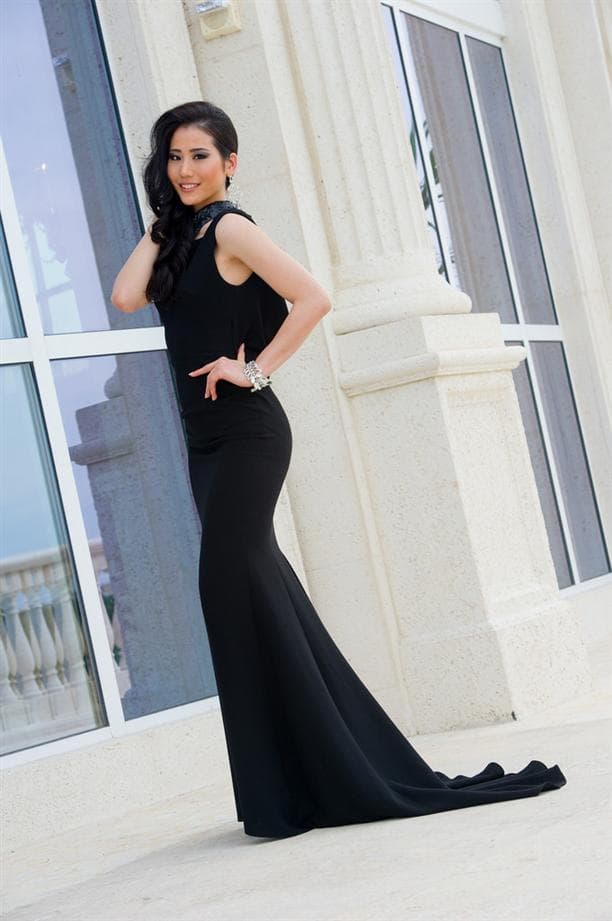 Keiko Tsuji Miss Universe Japan 2014