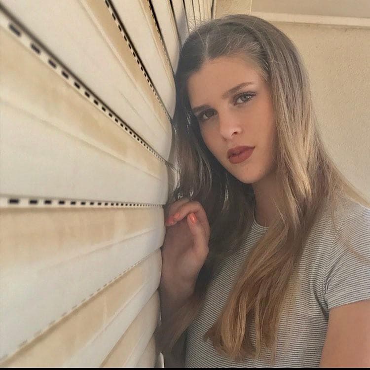 Dana Solomon Contestant Miss Israel 2017 (Photo Credit: Instagram Official)