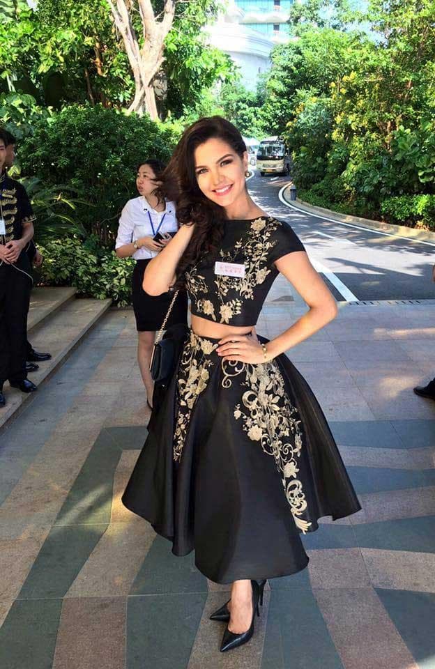 Camila Maranon Contestant from Ecuador for Miss World 2015
