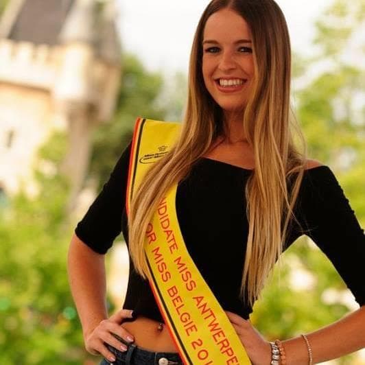 Yasmine Vossen Contestant Miss Belgium 2016