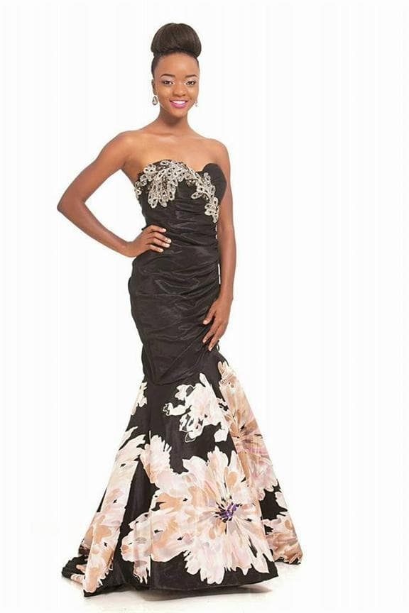 Happiness Watimanywa (Tanzania) Miss World 2014 (Courtesy: Official Facebook page)