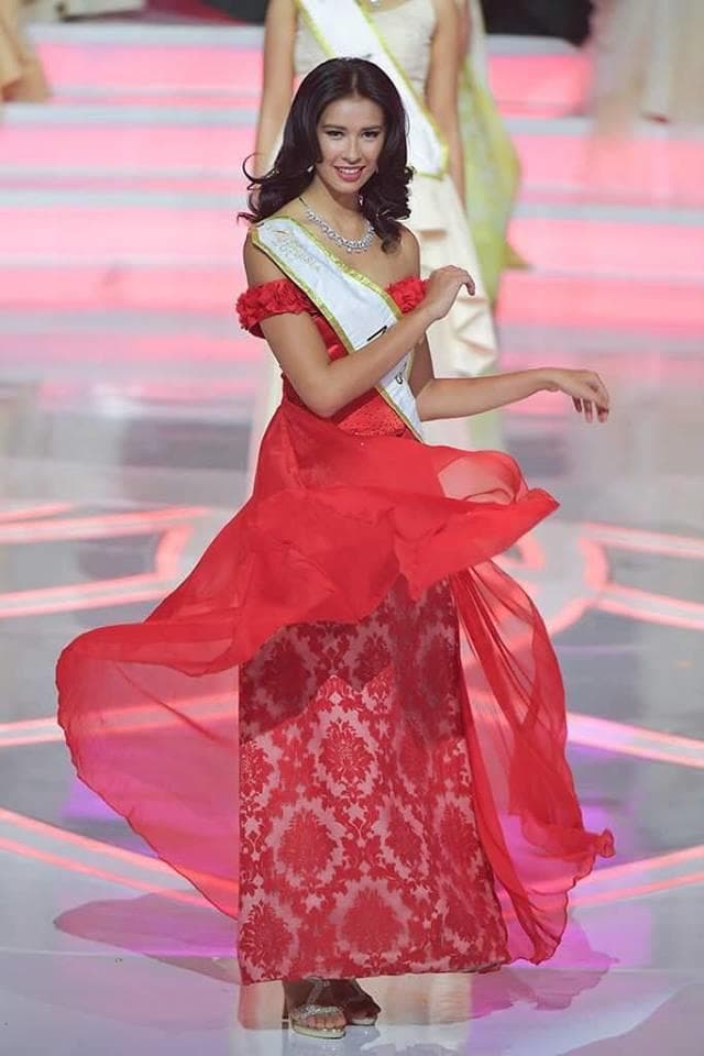 Achintya Holte Nilsen Miss World Indonesia 2017 - Finalist Miss World 2017 (Photo Courtesy: Miss World/ Facebook Official)