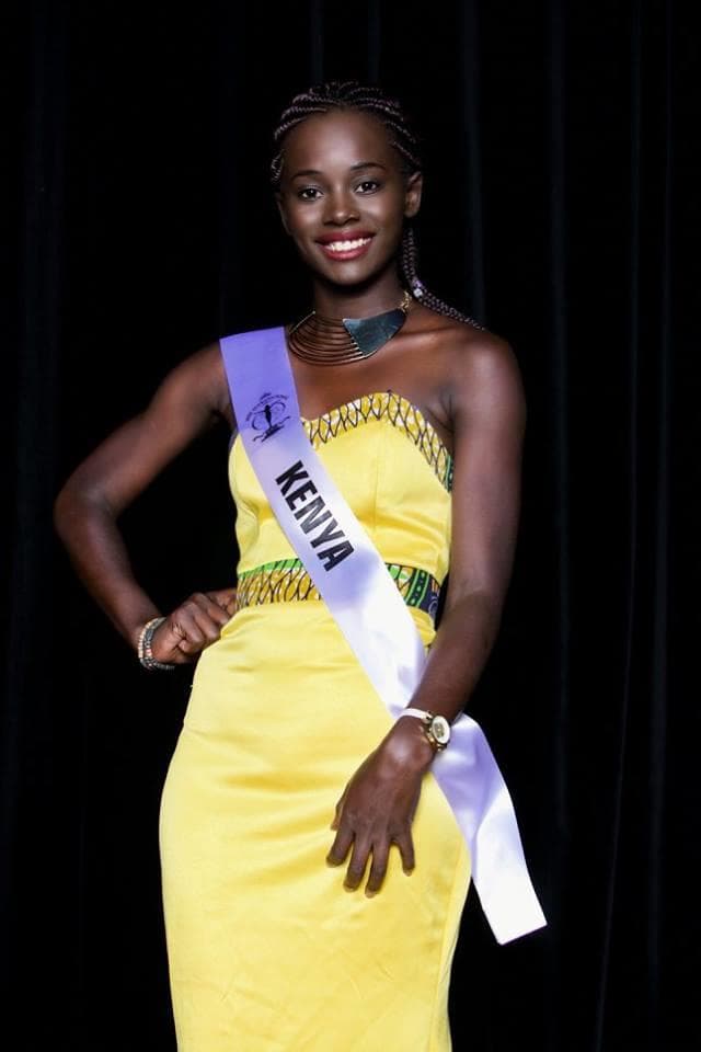 Ivy Marani Miss Supranational Kenya 2018, Finalist Miss Supranational 2018 (Photo Credits: Miss Supranational Official)