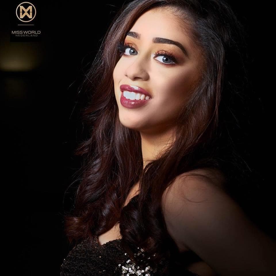Shelsey Lora Guillermo Finalist Miss World Netherlands 2018/ Miss World Nederland 2018 (Photo Courtesy: Miss World Nederland/ FaceBook Official)