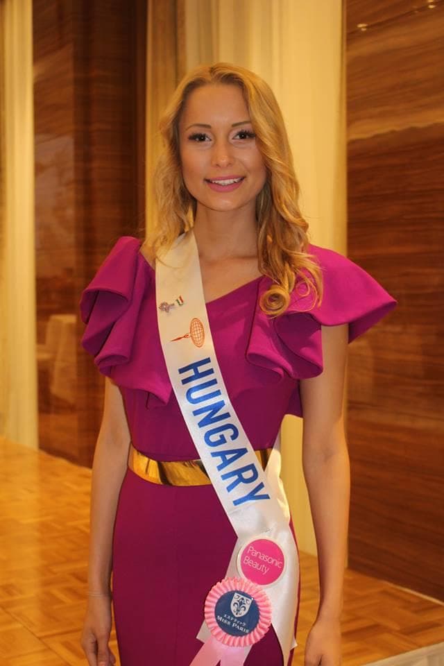 Frida Maczkó Miss International Hungary 2018, Finalist Miss International 2018 (Photo Source: Miss International Organization)