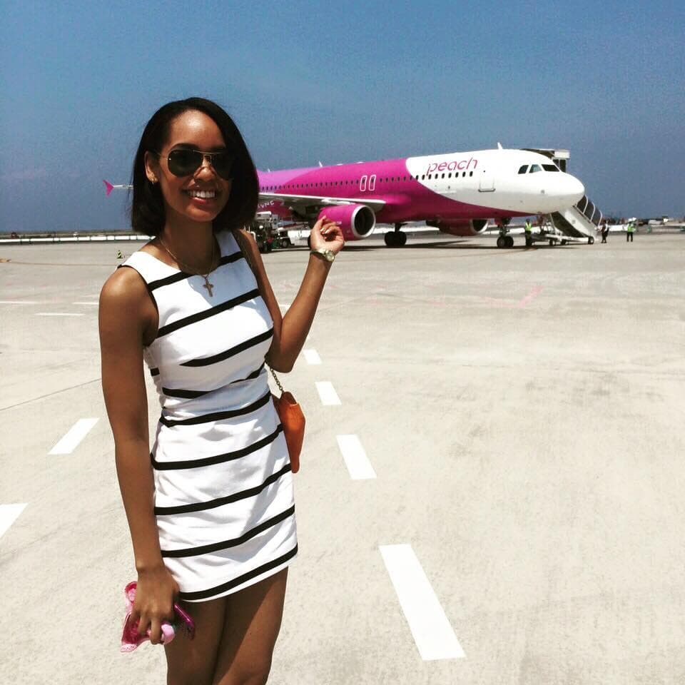 Ariana Miyamoto Contestant from Japan for Miss Universe 2015