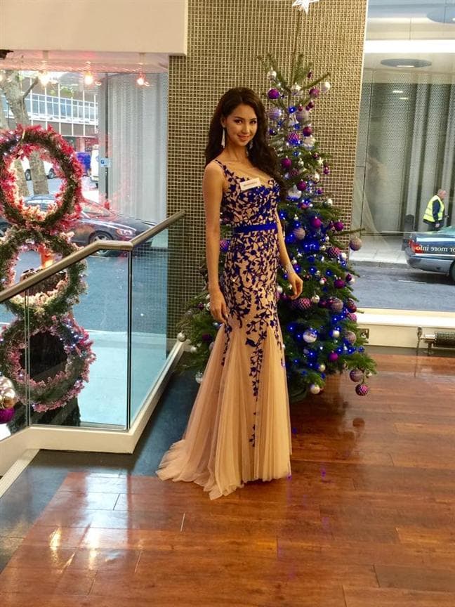 Battsetseg Turbat (Mongolia) Miss World 2014 (Courtesy: Official Facebook page)