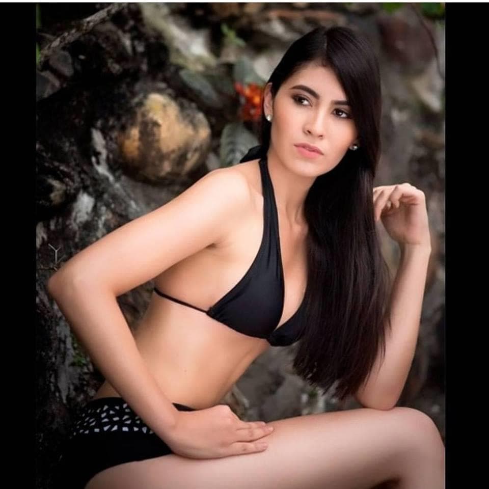 Cristell Esquivel - Finalist Miss Earth Colombia 2018/ Miss Tierra Colombia 2018 (Image Source: Instagram)