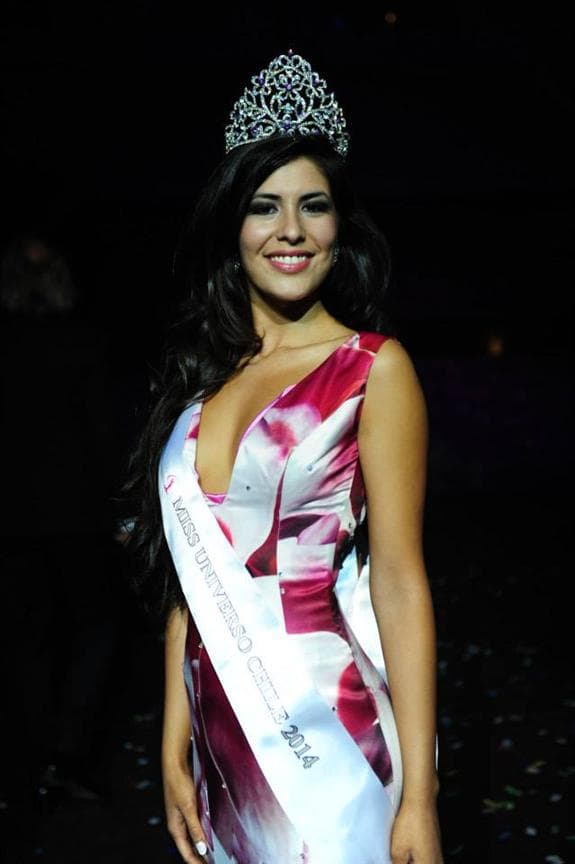 Hellen Toncio Miss Universe Chile 2014