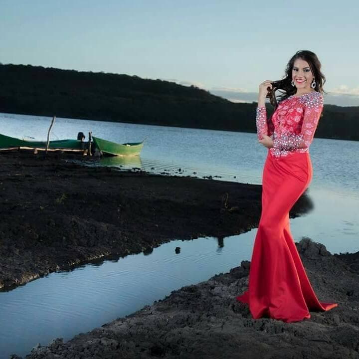 Oriana Julissa Sanchez contestant Miss Mundo Nicaragua 2016