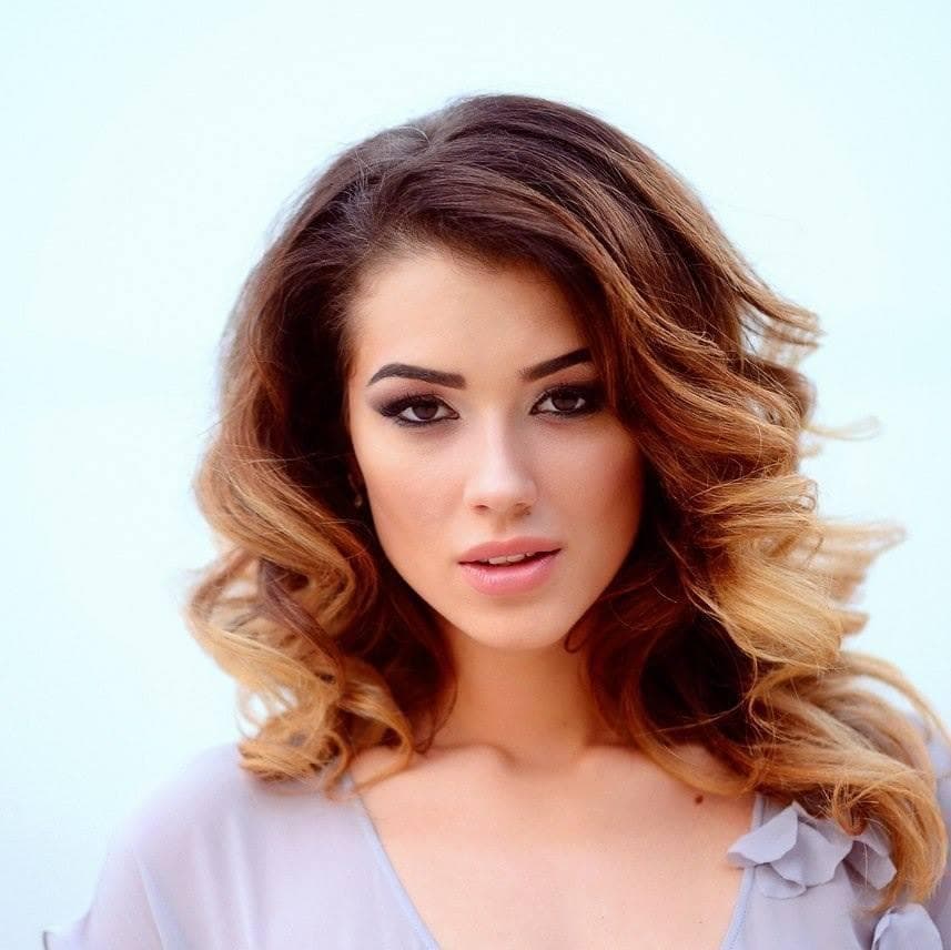 Victoria Orel contestant from Ukraine for Miss Earth 2015