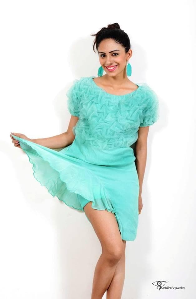 Apoorva Sharma contestant Miss Diva 2015 (Photo Credits: GK Photography)