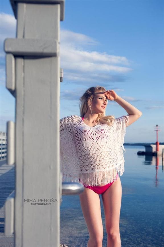 Patricia Peklar Miss Earth Slovenia 2014