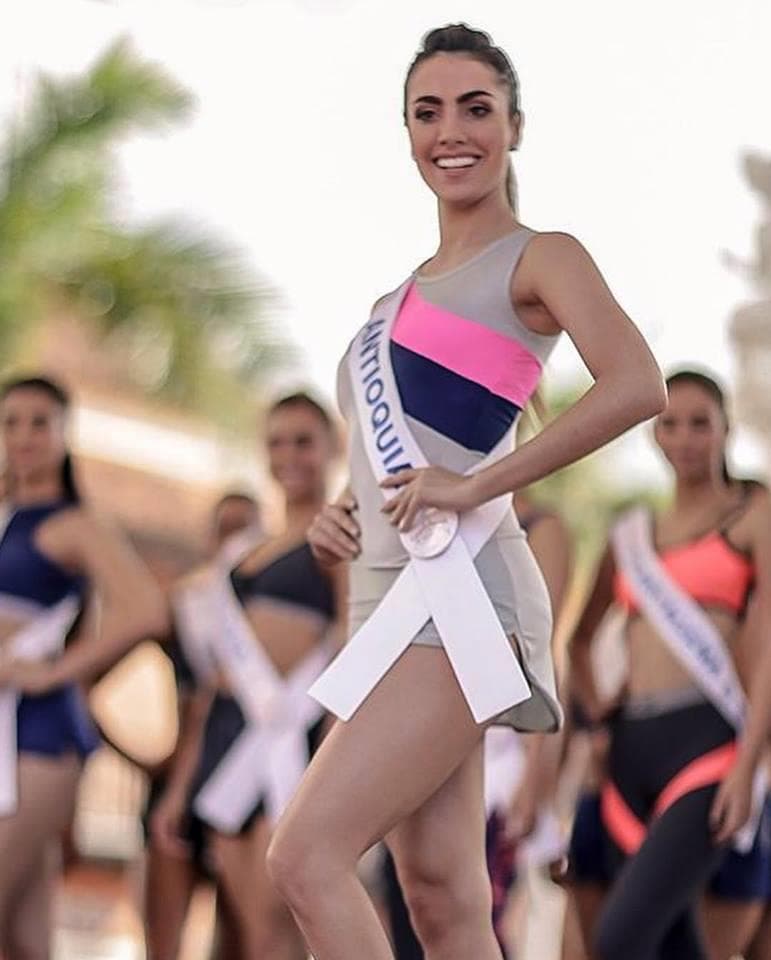 María Luisa Bula Echeverri from Antioquia, Finalist Miss Colombia 2019/ Señorita Colombia 2019 (Photo Source: Concurso Nacional de Belleza Colombia Official)