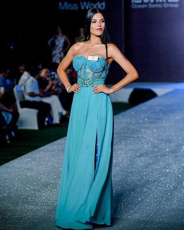 Clarisse Uribe Cruces Miss World Peru 2018, Miss World 2018 Contestant (Photo Credits: Miss World/ Candidate Official FaceBook/ Instagram)