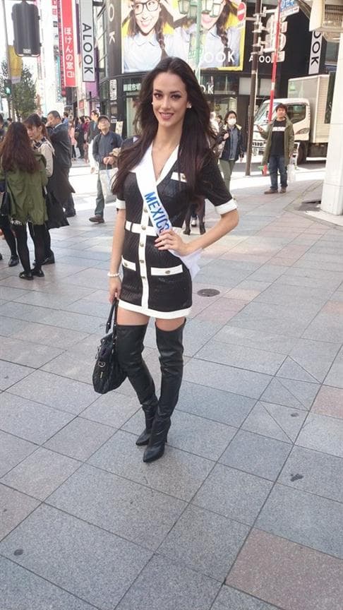 Vianey Vázquez Ramírez (Mexico) at Miss International 2014