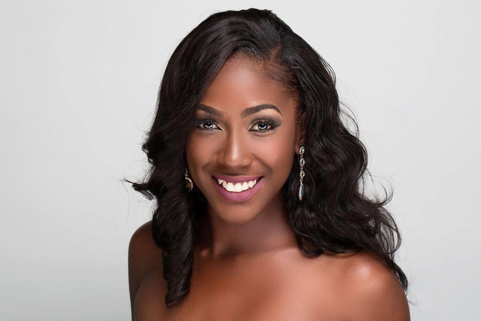 Helina Hewlett Miss World British Virgin Islands 2017 - Finalist Miss World 2017 (Photo Courtesy: Miss World/ Facebook Official)