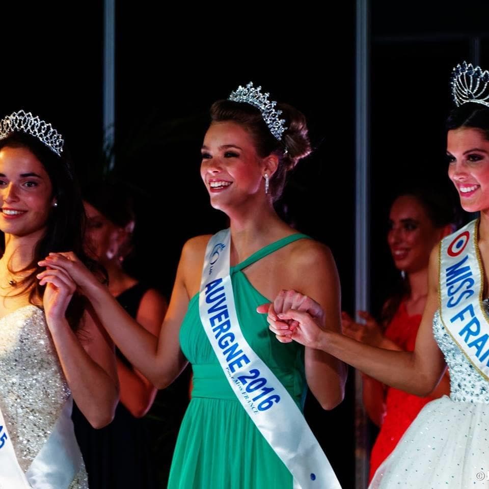 Oceane Faure Contestant Miss France 2017 (Photo Credits: Facebook Official)
