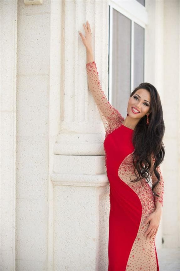 Aiday Issayeva Miss Universe Kazakhstan 2014