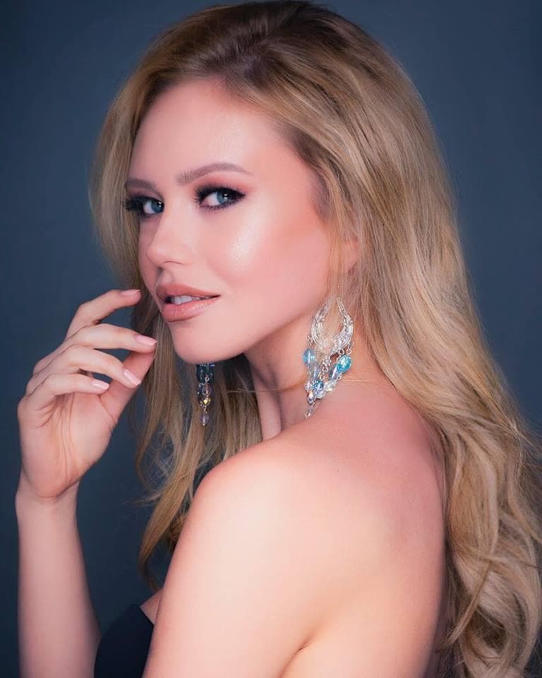 Katrín Lea Elenudóttir, Miss Midnight Sun 2018 - for Miss Universe Iceland 2018 (Photo Courtesy: MU Iceland Instagram Official)