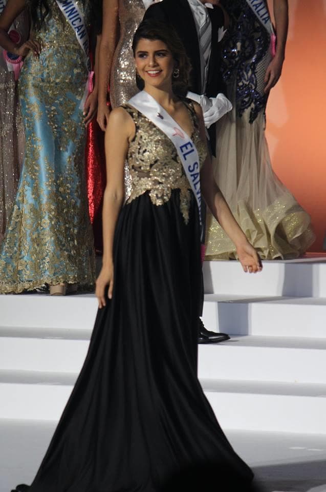 Ena Cea Miss International El Salvador 2018, Finalist Miss International 2018 (Photo Source: Miss International Organization)
