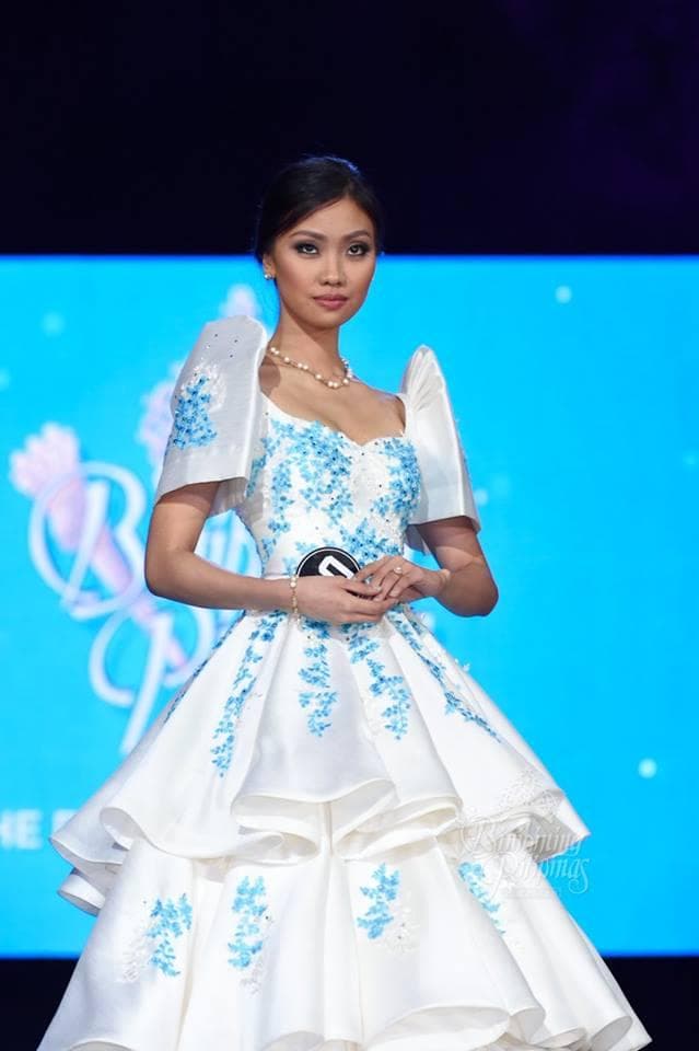 Crescent Anne Samaco Contestant Binibining Pilipinas 2016 (Photo Credits: Binibining Pilipinas Official)