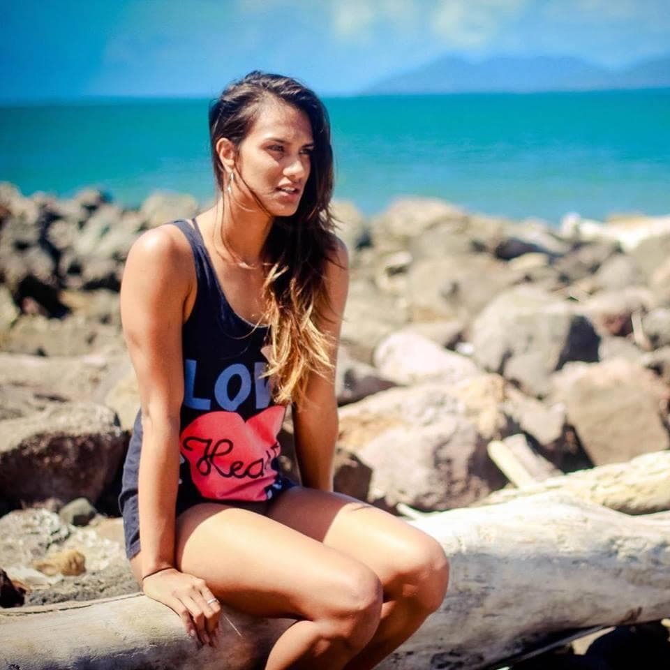 Brittany Hazelman Contestant from Fiji for Miss World 2015
