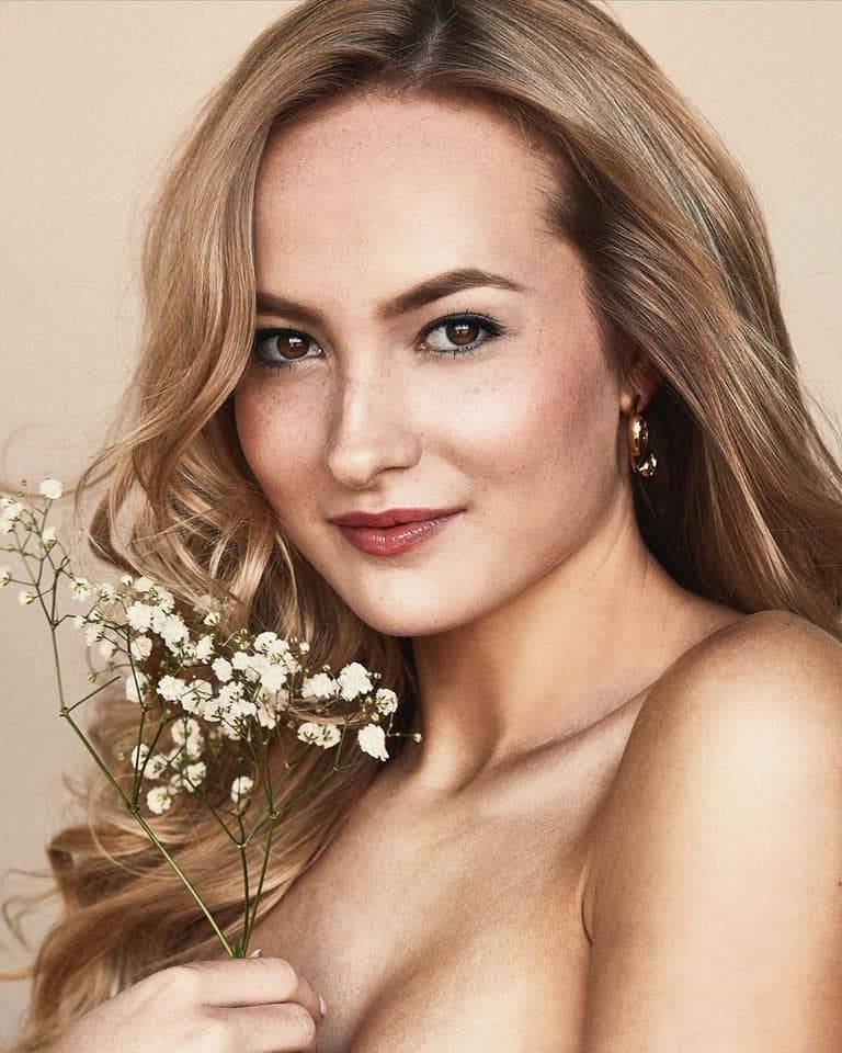 Dianka Ölvecká Miss Slovensko 2018 Finalist (Photo Courtesy: Miss Slovensko/ Candidate FaceBook)